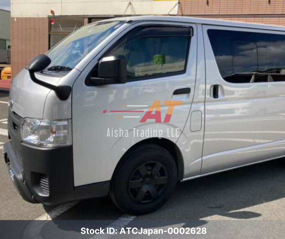 2021 Toyota Hiace Van